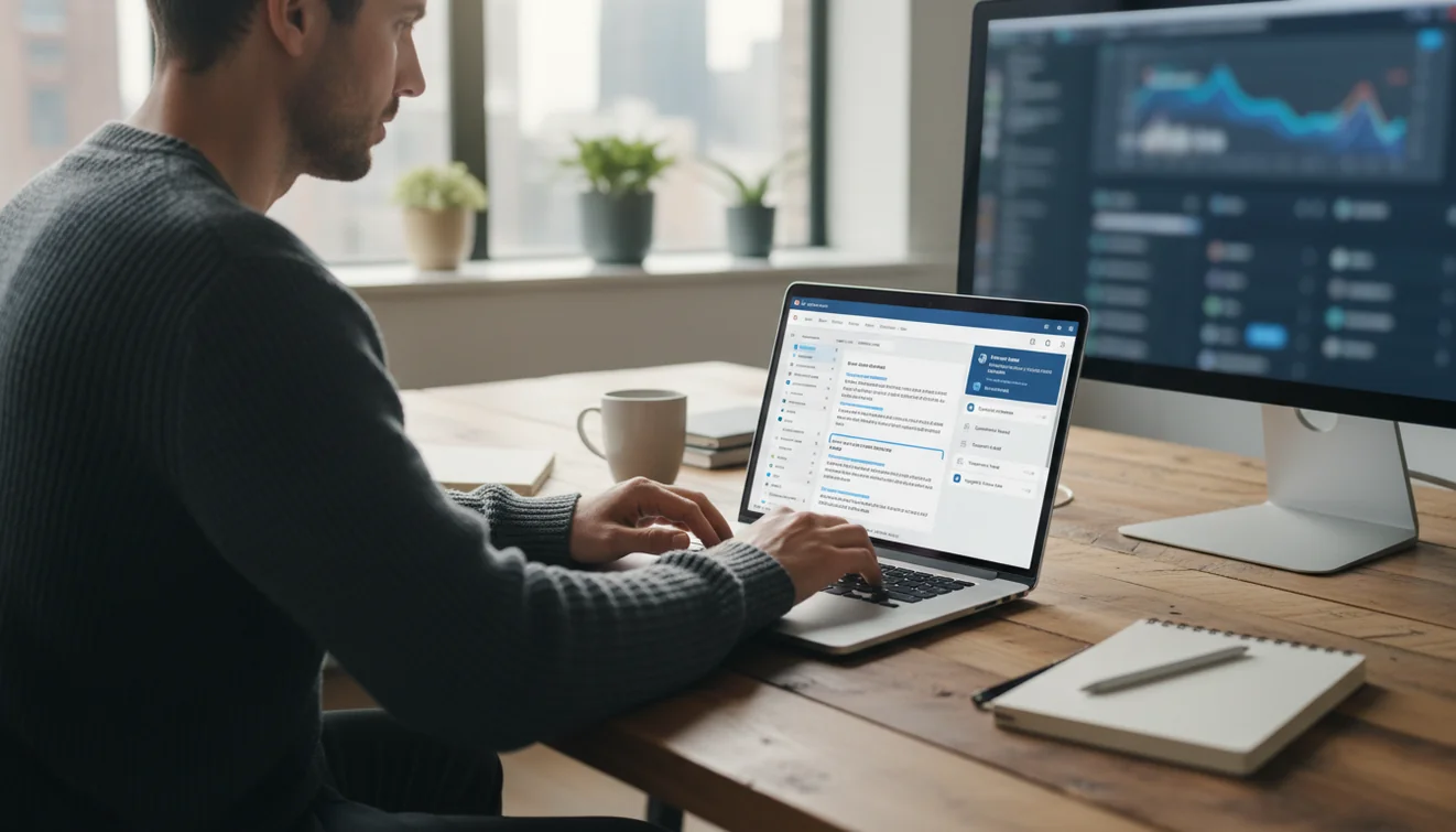 ai email assistant realistic workflow image