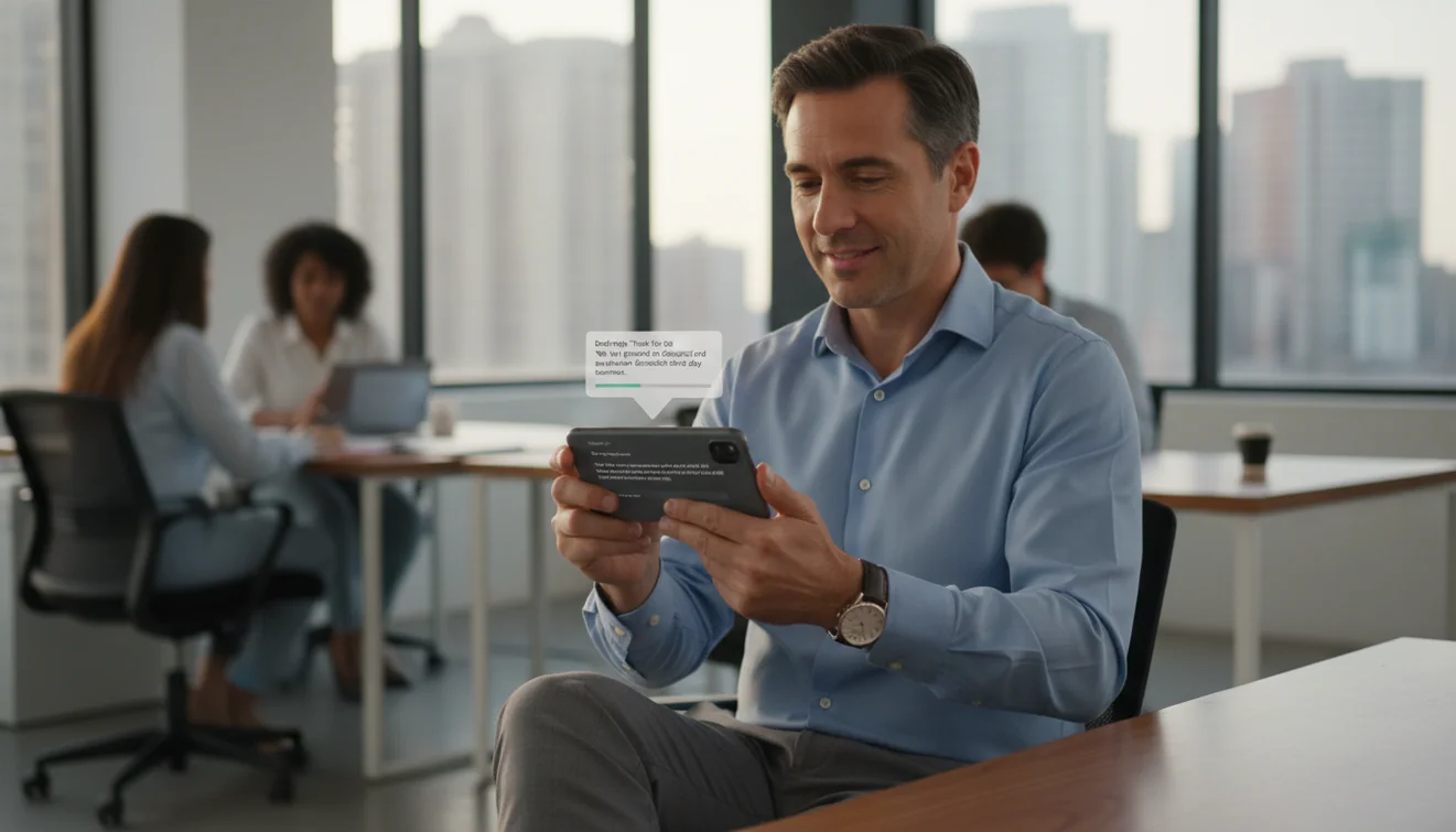 best ai email writer apps mobile app usage image