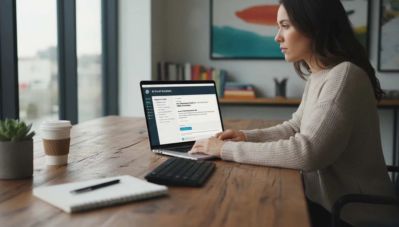 cold email generator realistic workflow image