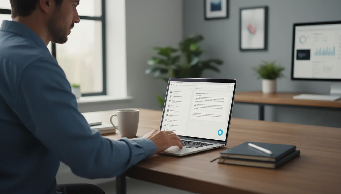customer support email templates realistic workflow image