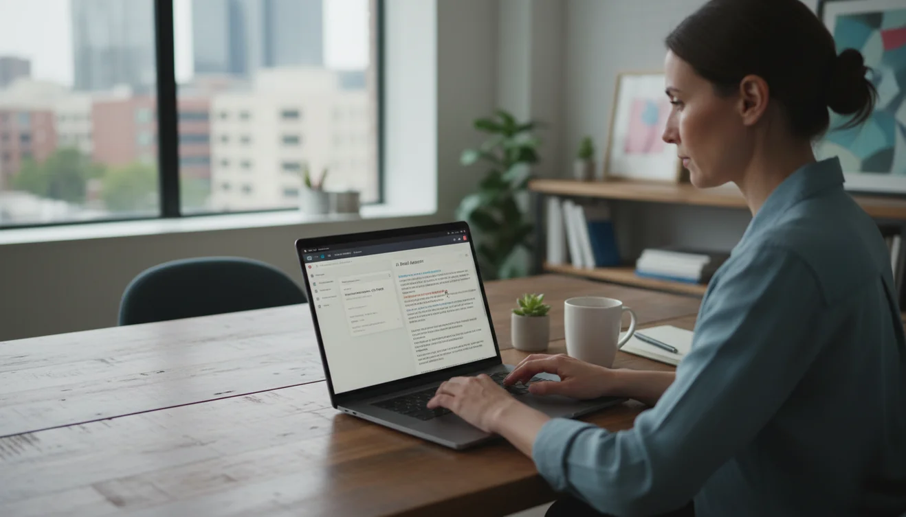 email reply generator realistic workflow image