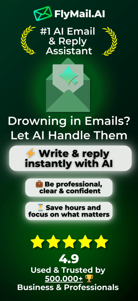 Fly AI Email Generator & AI Email Writer